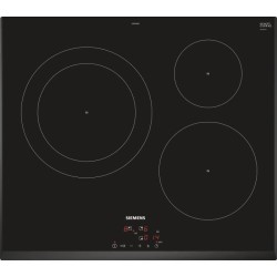 SIEMENS EH651BJB1E TABLE INDUCTION - 60CM - 3F -T 3 - BISEAUX