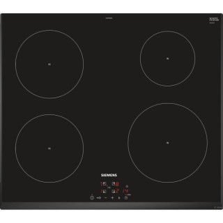 SIEMENS EU651BEB1E Table de cuisson induction - 4 zones - 4600W max -