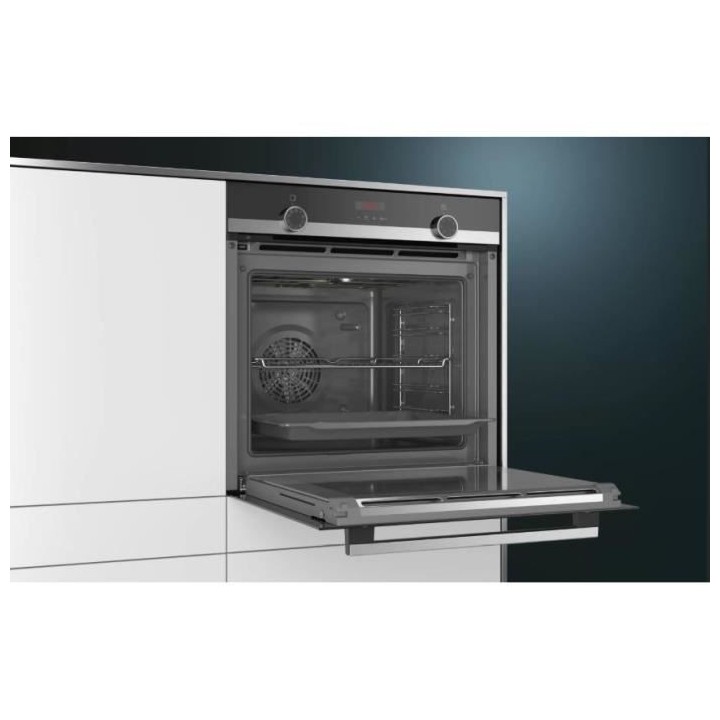 SIEMENS HB573ABR0-Four électrique mulfifonction-Air pulsé-71 L-Pyrol