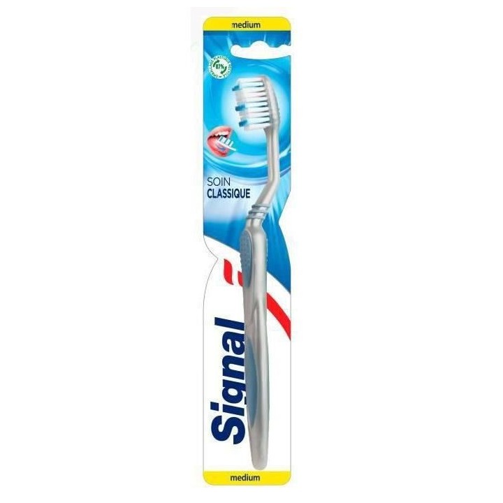 LOT DE 12, Signal Brosse a dents Soin Classique , Nettoyage efficace,