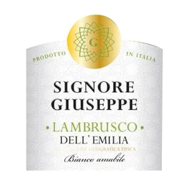 Signore Giuseppe Bianco - Lambrusco
