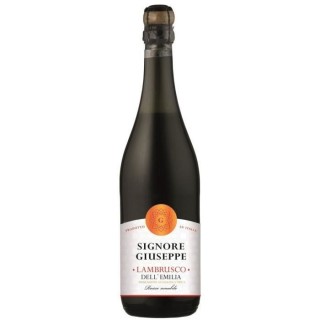 Signore Giuseppe Rosso - Lambrusco Rouge