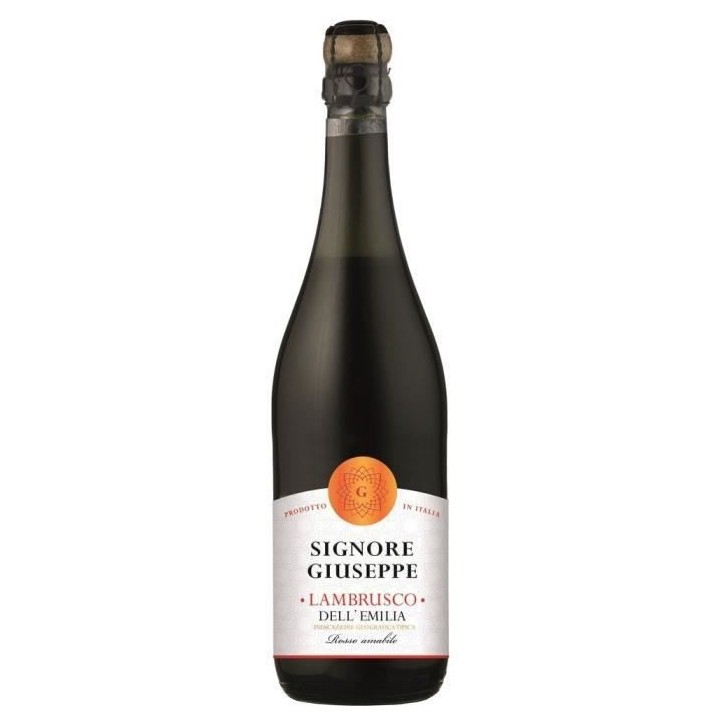Signore Giuseppe Rosso - Lambrusco Rouge