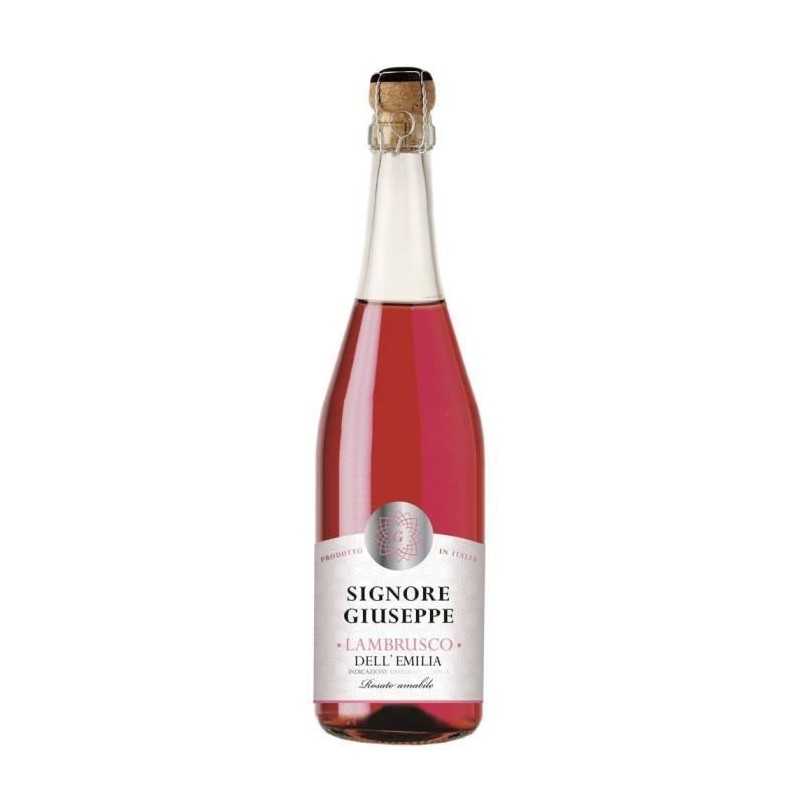 Signore Giuseppe Rosato - Lambrusco Rosé