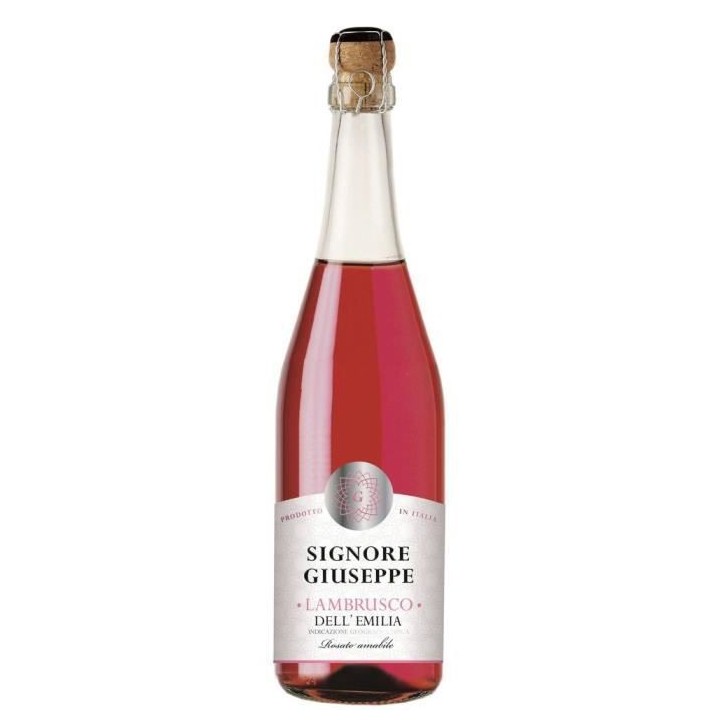 Signore Giuseppe Rosato - Lambrusco Rosé