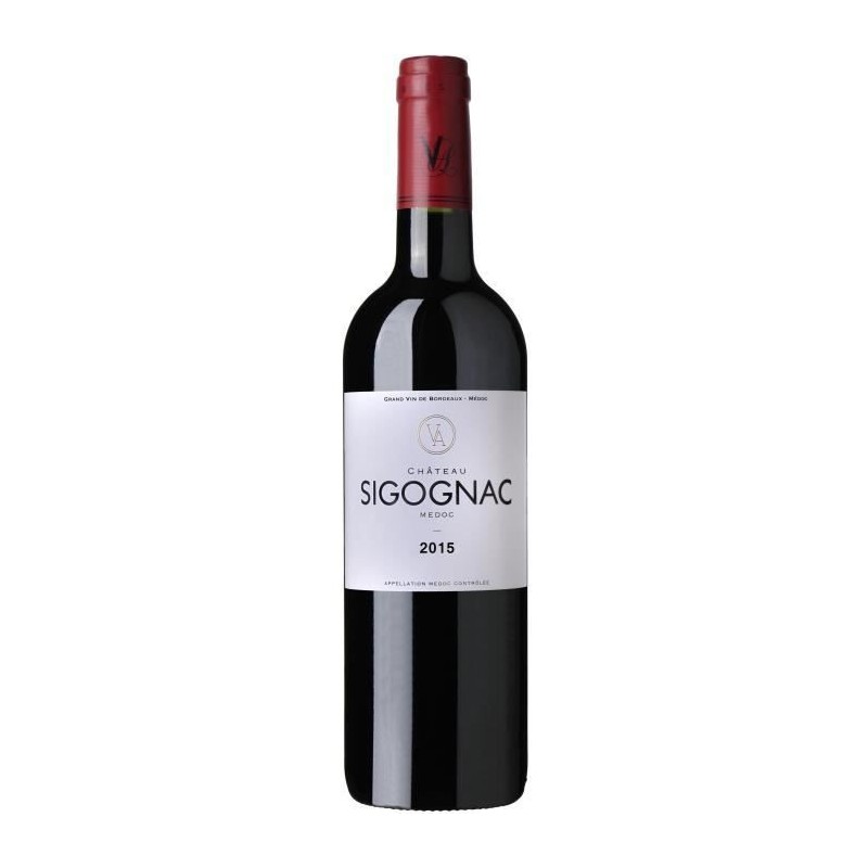 Château Sigognac 2015 Médoc - Vin rouge de Bordeaux