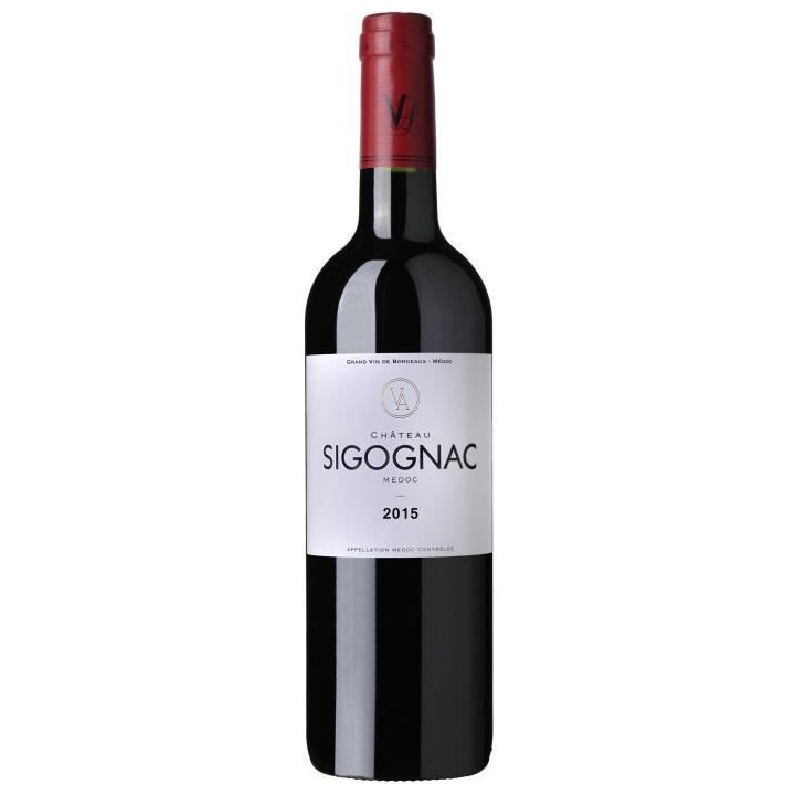 Château Sigognac 2015 Médoc - Vin rouge de Bordeaux