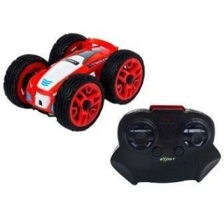 EXOST - Mini Voiture télécommandée rouge - 360 Mini Flip - 10cm