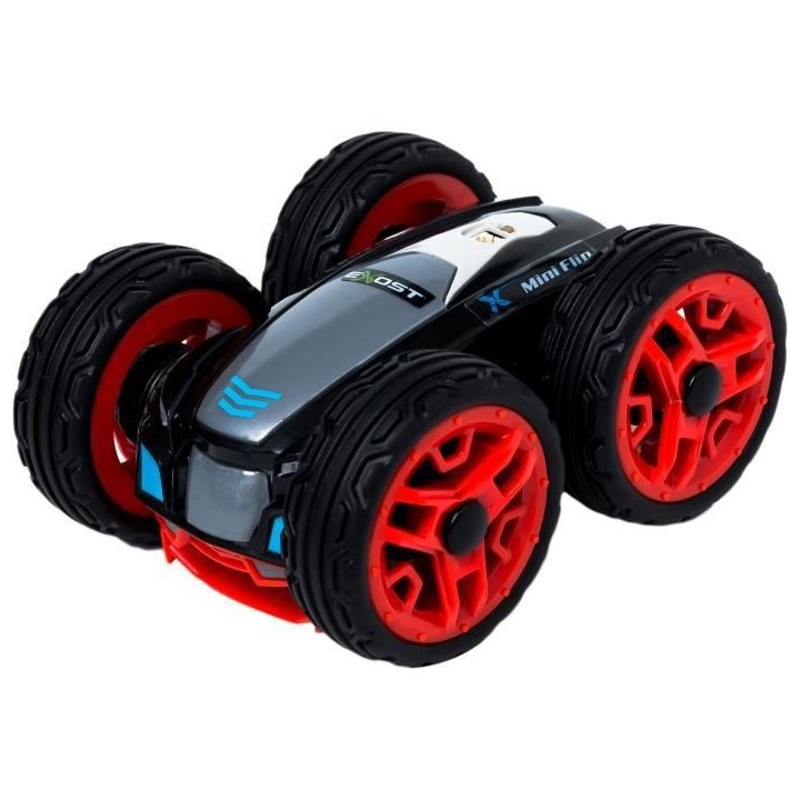 EXOST - Mini Voiture télécommandée rouge - 360 Mini Flip - 10cm