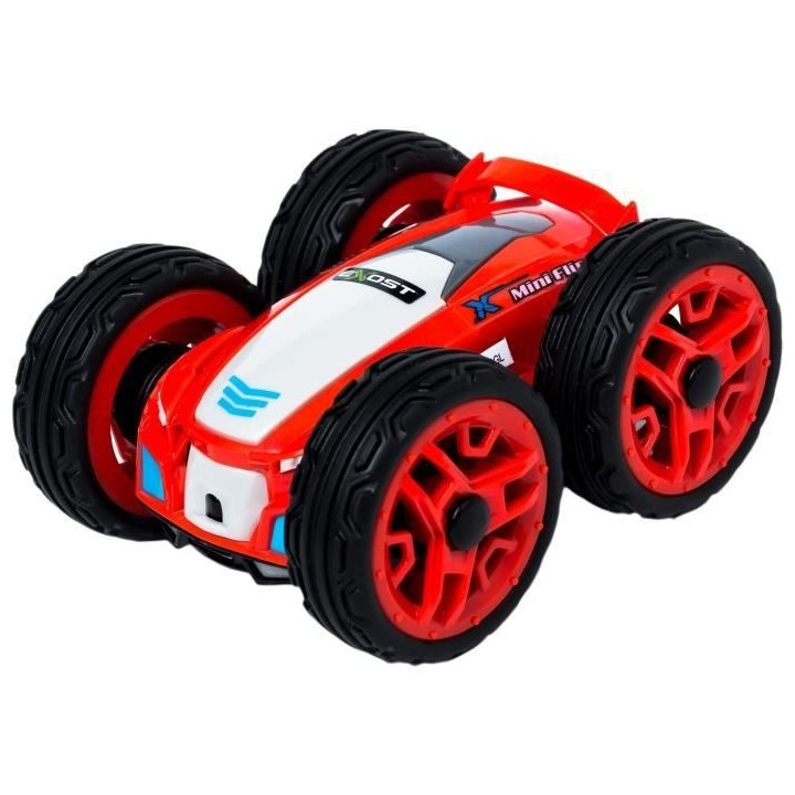 EXOST - Mini Voiture télécommandée rouge - 360 Mini Flip - 10cm