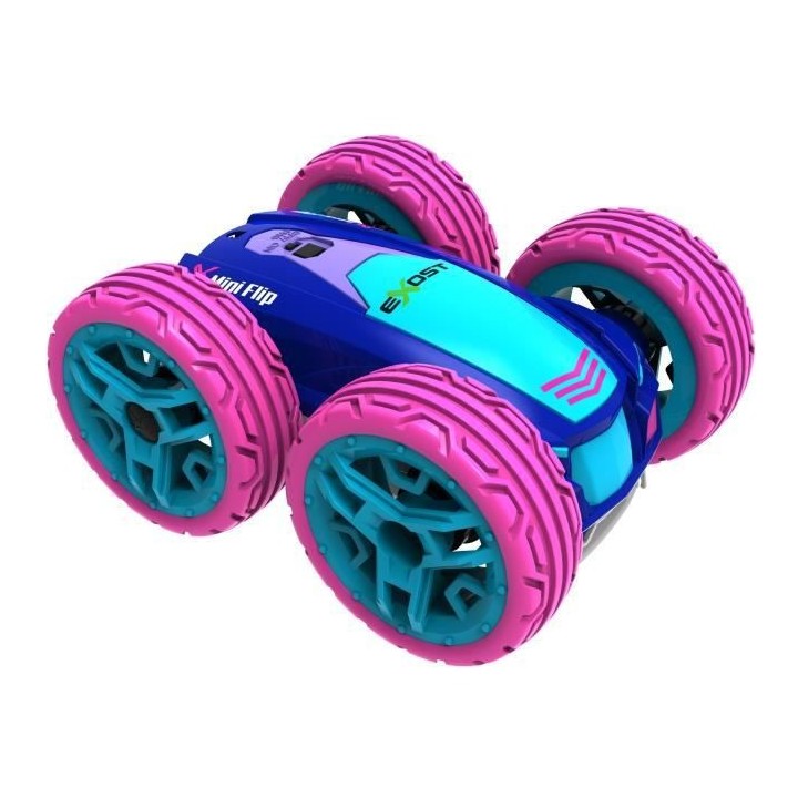 EXOST - 360 Mini Flip Rose - Voiture Télécommandée - Echelle 1:34