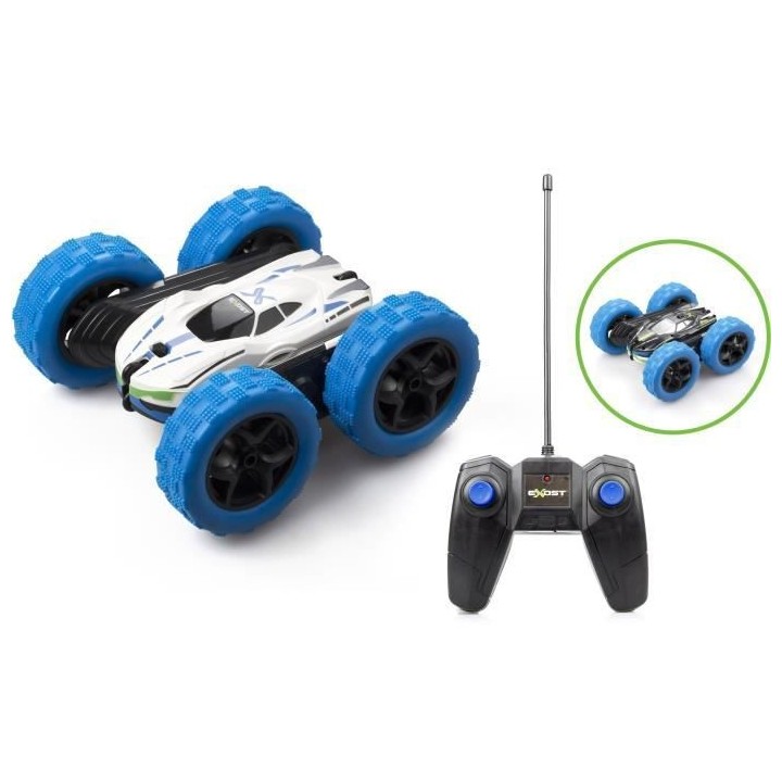 EXOST Voiture Télécommandée New Storm - Cascades assurées - Couleu