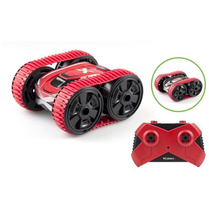 EXOST Stunt Tank - Voiture Télécommandée tout-terrain - Conduite su