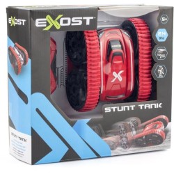 EXOST Stunt Tank - Voiture Télécommandée tout-terrain - Conduite sur 2 faces - 15cm