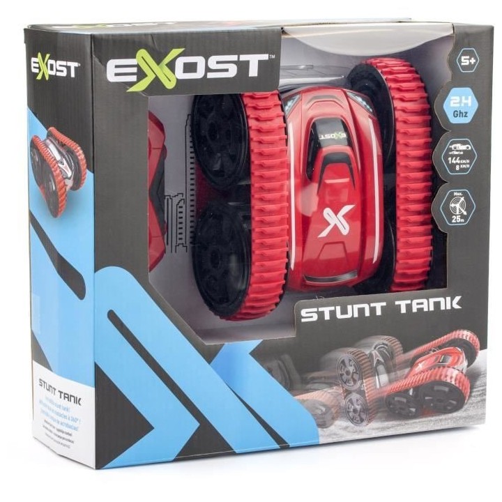 EXOST Stunt Tank - Voiture Télécommandée tout-terrain - Conduite su