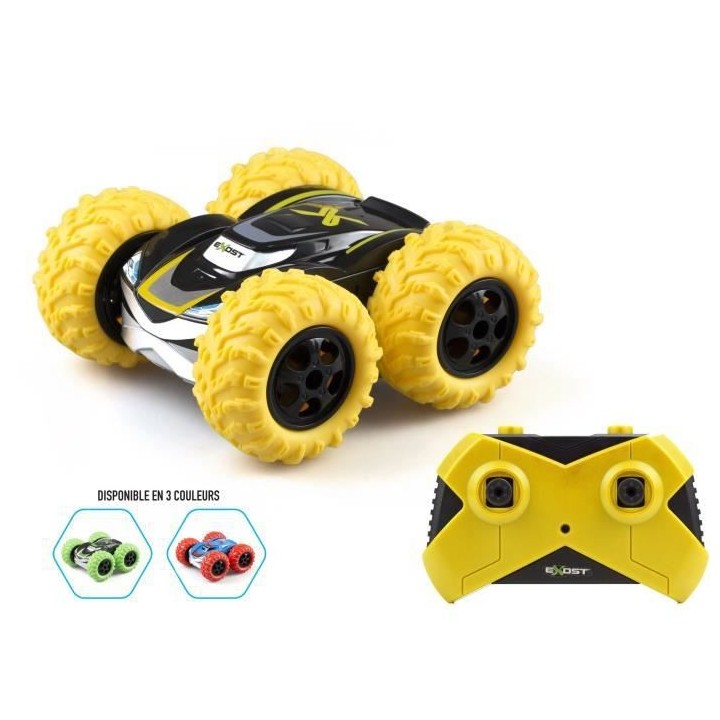 EXOST 360 Cross - Voiture Télécommandée tout terrain -3 couleurs al