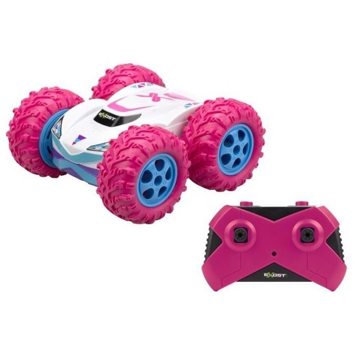 EXOST 360 Cross Voiture Télécommandée tout-terrain rose - Rebondit