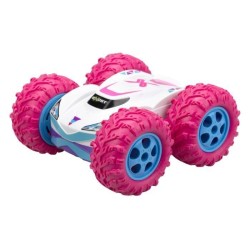 EXOST 360 Cross Voiture Télécommandée tout-terrain rose - Rebondit contre les murs