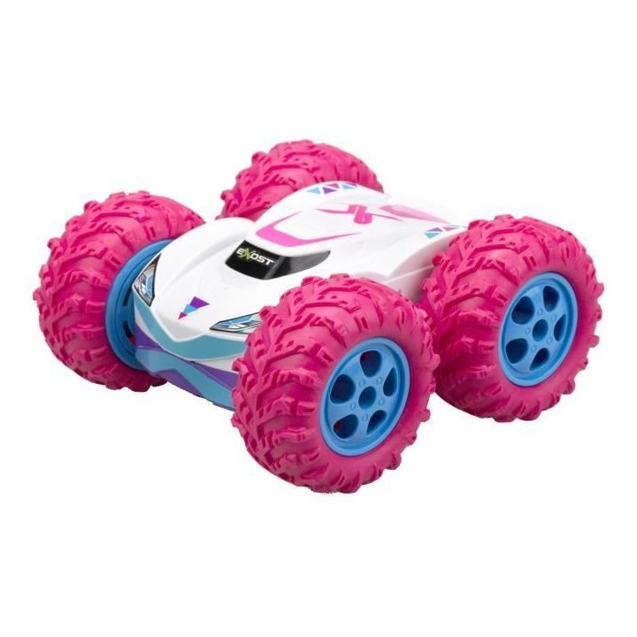 EXOST 360 Cross Voiture Télécommandée tout-terrain rose - Rebondit