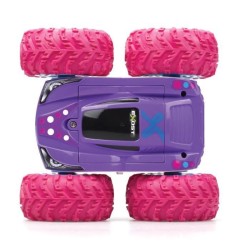 EXOST 360 Cross Voiture Télécommandée tout-terrain rose - Rebondit contre les murs