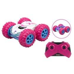 EXOST 360 Cross Voiture Télécommandée tout-terrain rose - Rebondit contre les murs