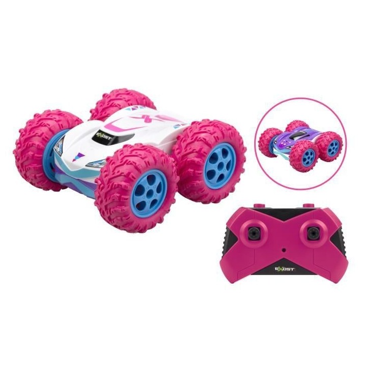 EXOST 360 Cross Voiture Télécommandée tout-terrain rose - Rebondit