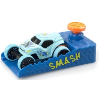 Pack Booster Duo : 2 petites voitures a friction, 1 booster + accessoi