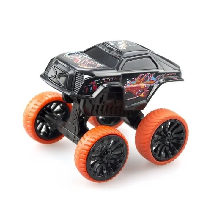 4 petites voitures a friction, 2 boosters de vitesse + accessoires - E