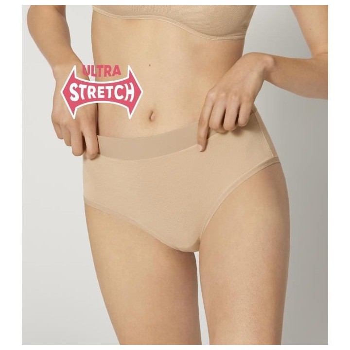 SLOGGI Lot de 2 Culottes Go Allround Taille Unique Peau Femme