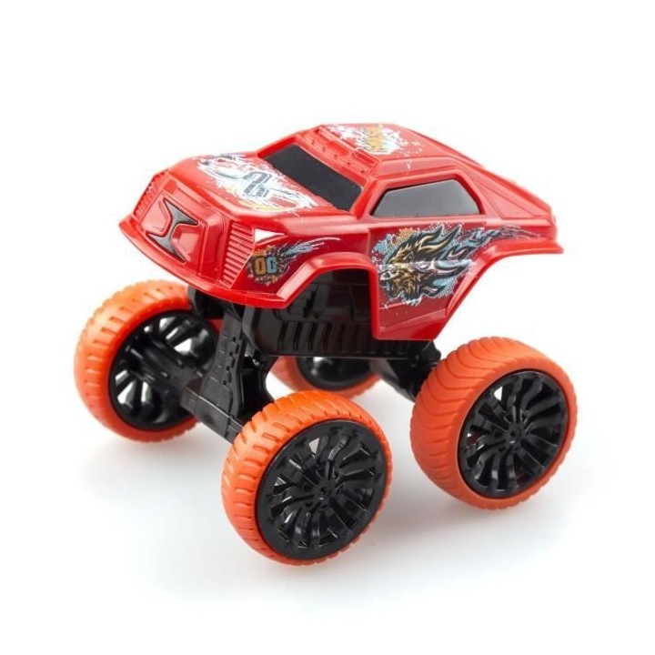 4 petites voitures a friction, 2 boosters de vitesse + accessoires - E