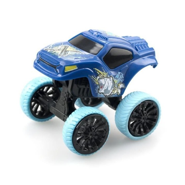 4 petites voitures a friction, 2 boosters de vitesse + accessoires - E