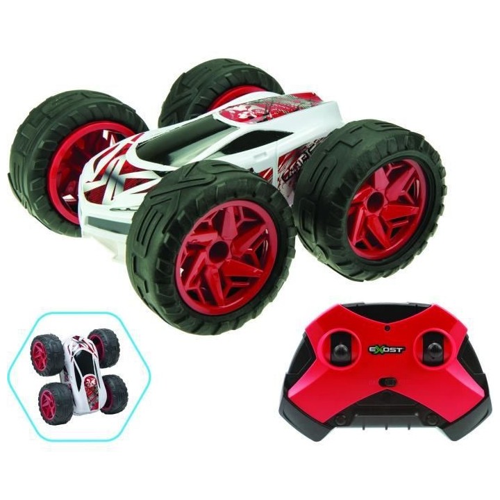 EXOST - GYROTEX - Voiture télécommandée tout terrain qui roule sur
