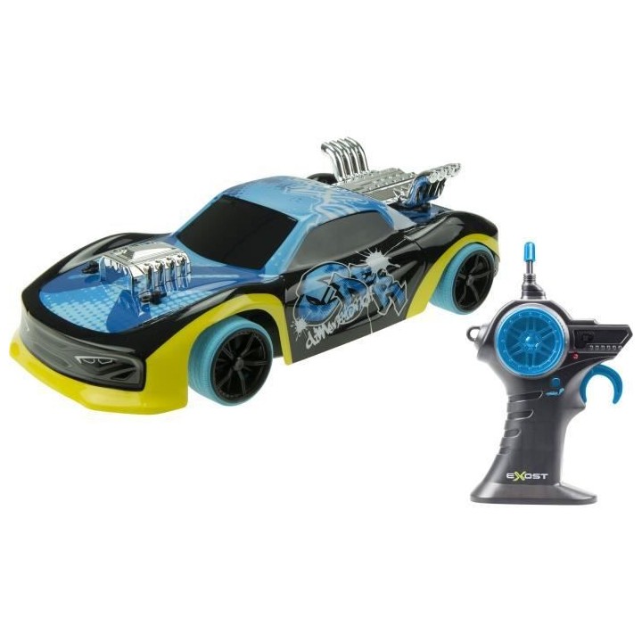 EXOST - XMOKE - Voiture de course télécommandée qui fume - Effets l