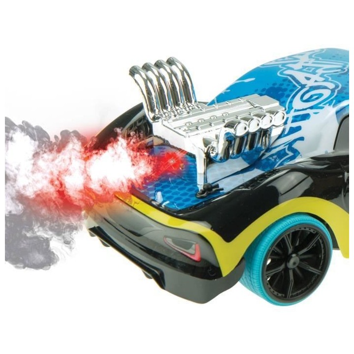 EXOST - XMOKE - Voiture de course télécommandée qui fume - Effets l