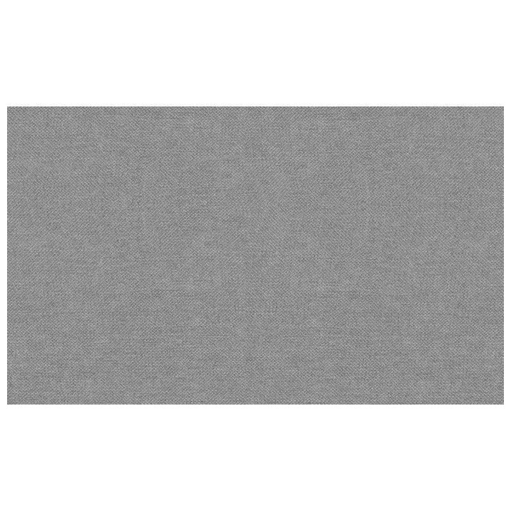 Tete de lit HERA - Tissu Gris Souris - Pour couchage 140 / 160 ou 180