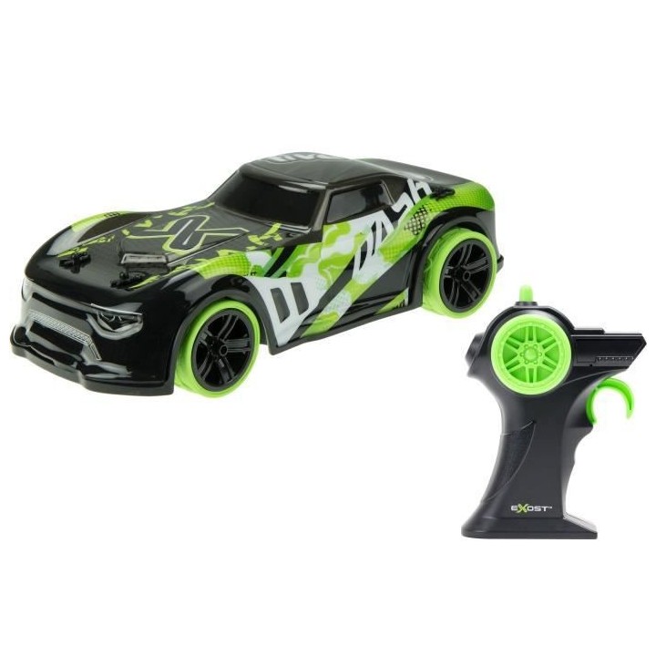 EXOST - LIGHTNING DASH - Voiture télécommandée avec LED - Effets so