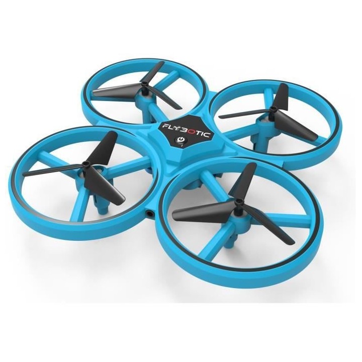 FLASHING DRONE - Mini drone avec LED - FLYBOTIC - Télécommande class