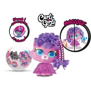 CURLIGIRLS - Animaux Surprise - Assortiment Aléatoire