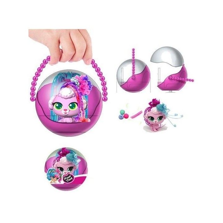 CURLIGIRLS - Animaux Surprise - Assortiment Aléatoire