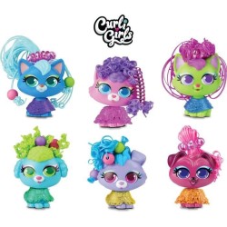 CURLIGIRLS - Animaux Surprise - Assortiment Aléatoire