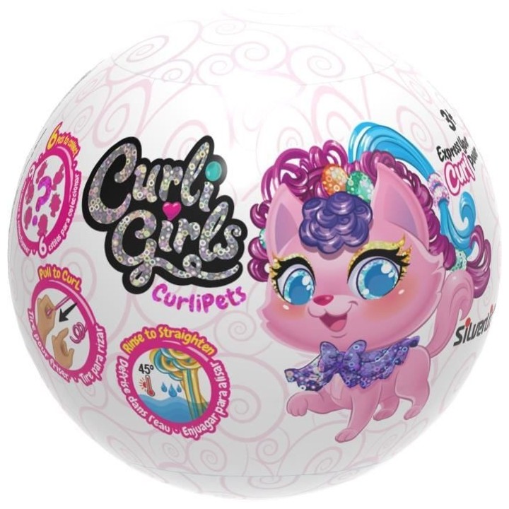 CURLIGIRLS - Animaux Surprise - Assortiment Aléatoire
