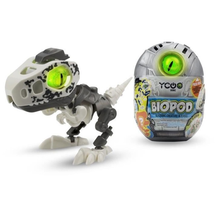 YCOO - Robot Dinosaure BIOPOD a construire - 8 modeles a collectionner