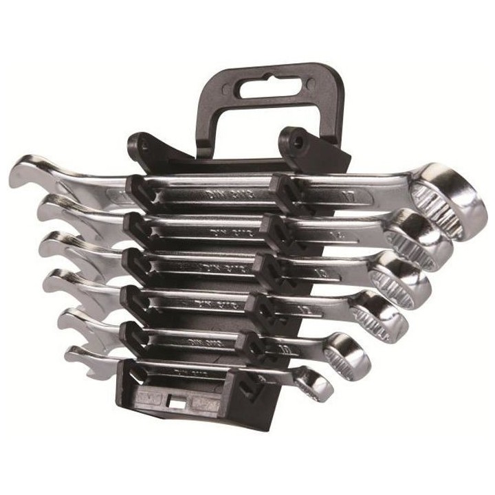 SILVERLINE Jeu de 6 clés mixtes