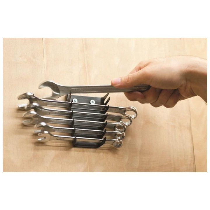 SILVERLINE Jeu de 6 clés mixtes