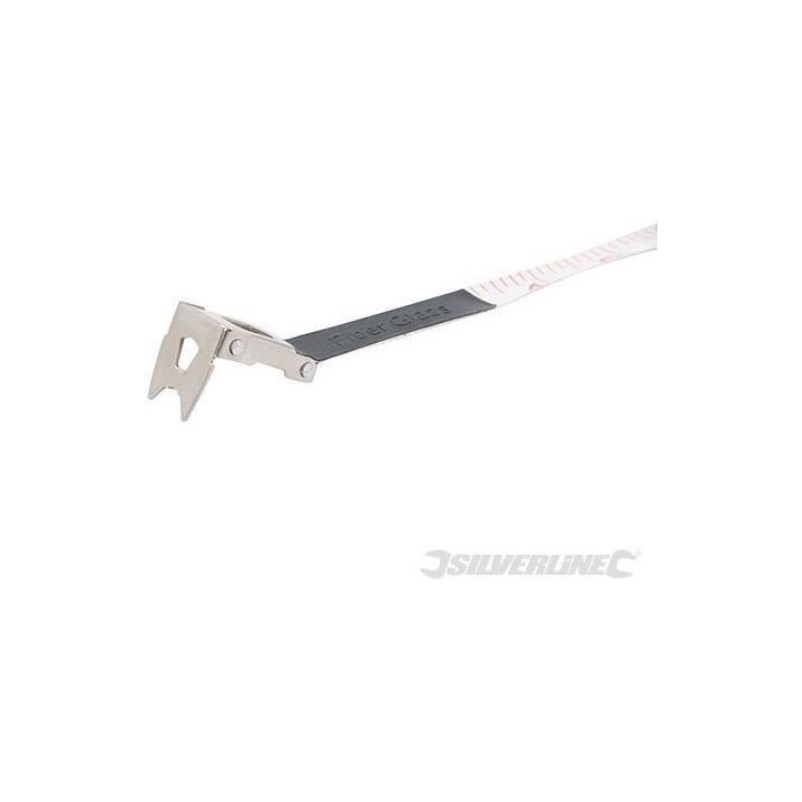 SILVERLINE Metre d'arpenteur ouvert - 30m