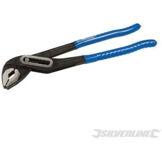 SILVERLINE Pince réglable a mâchoires fines