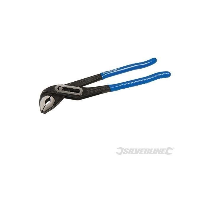 SILVERLINE Pince réglable a mâchoires fines