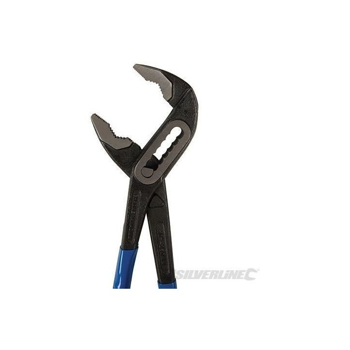 SILVERLINE Pince réglable a mâchoires fines