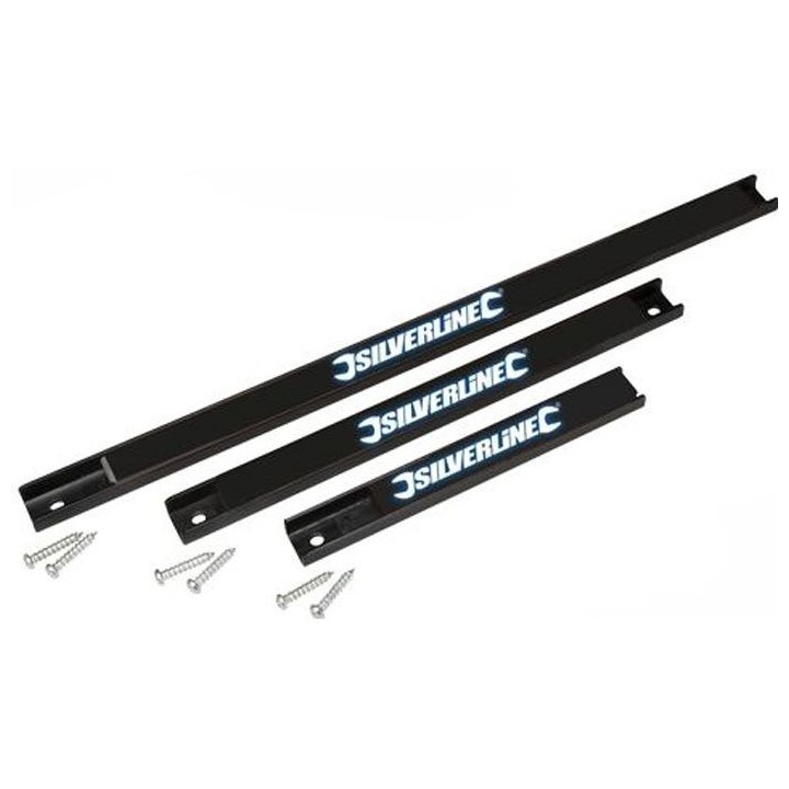 3 barres magnétiques pour outils