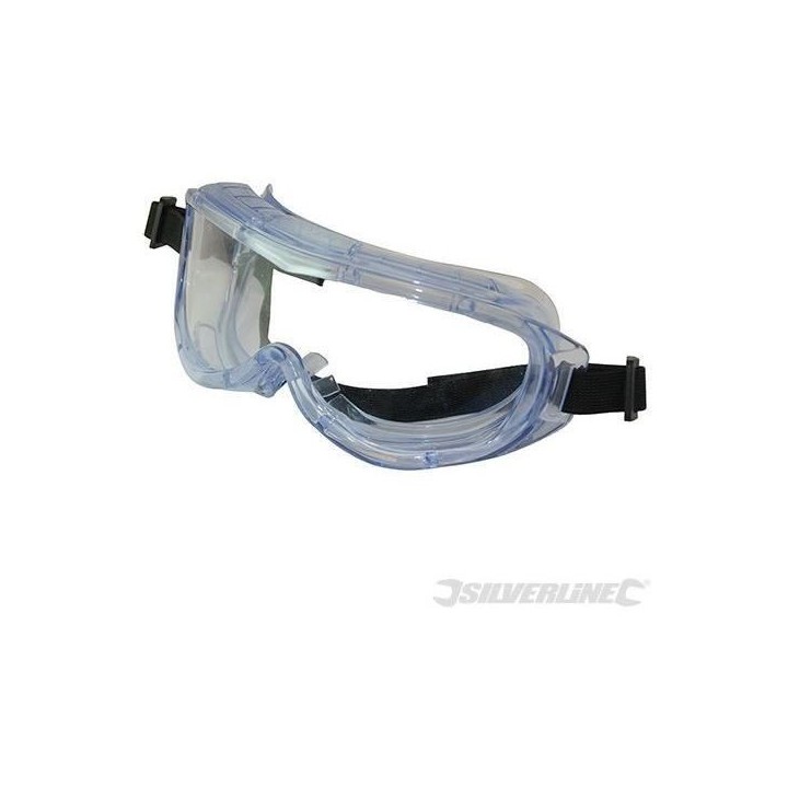 SILVERLINE Lunettes de protection panoramiques